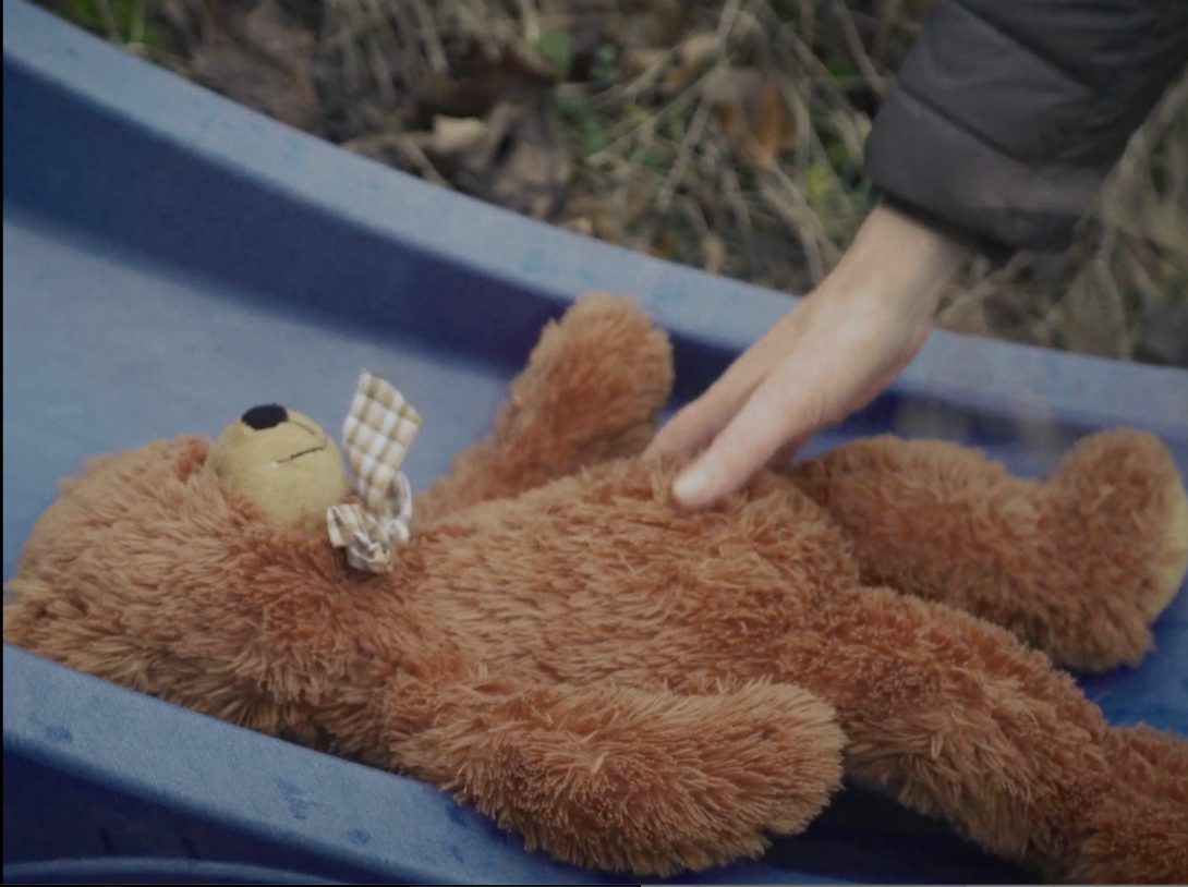 Still from Glem mig ej