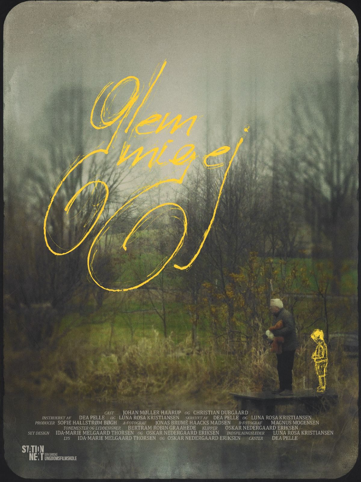 Poster for Glem mig ej