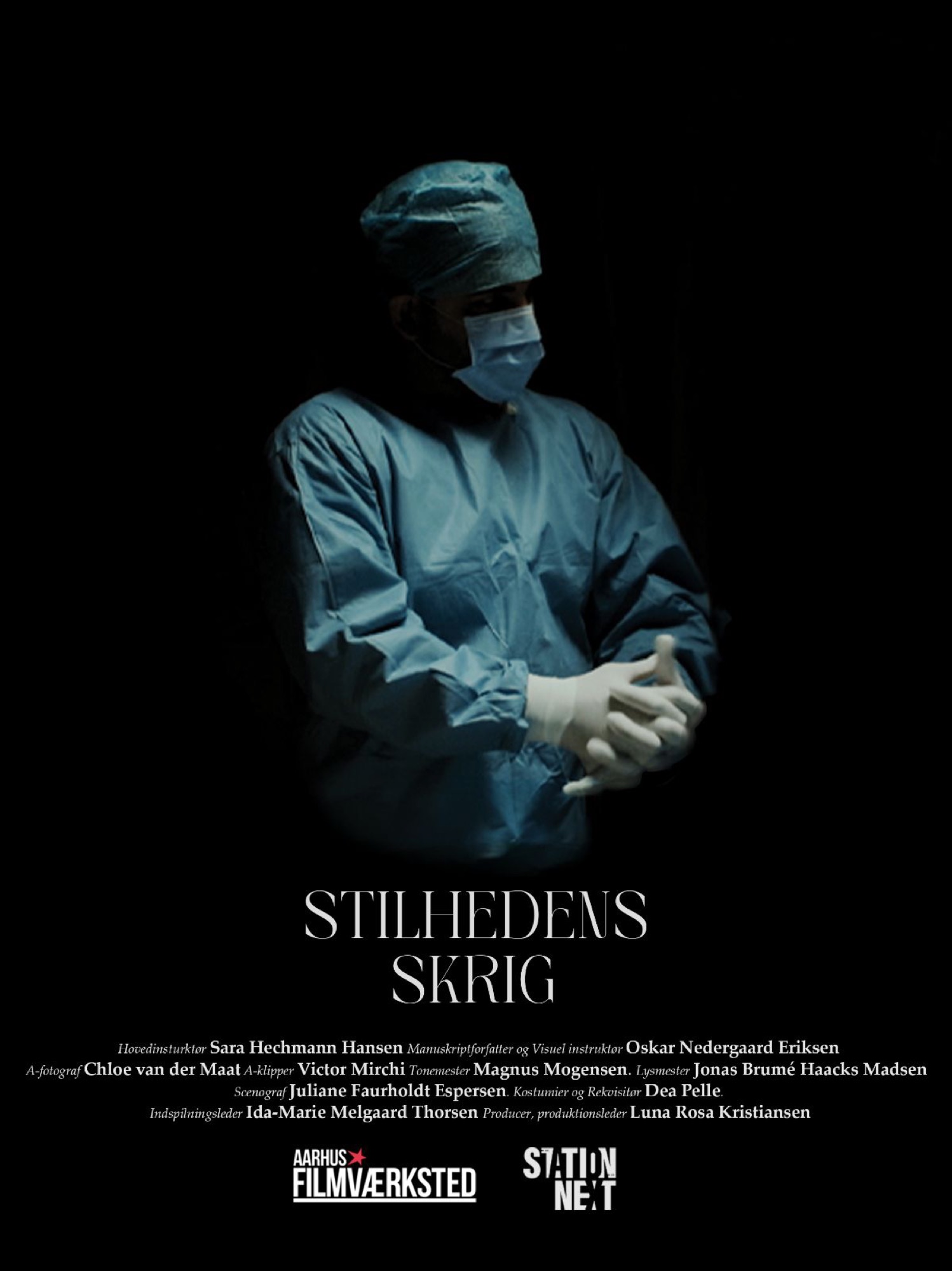 Poster for Stilhedens skrig