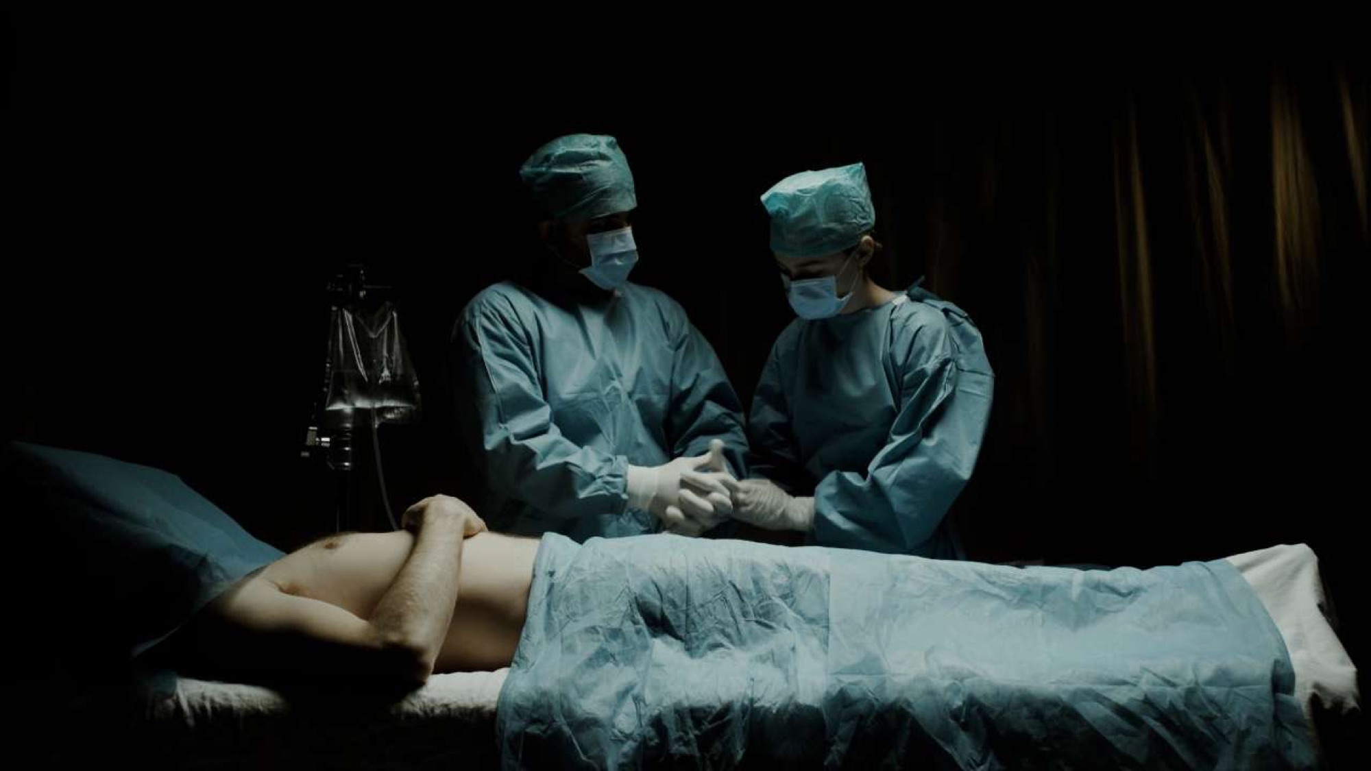 Still from Stilhedens skrig