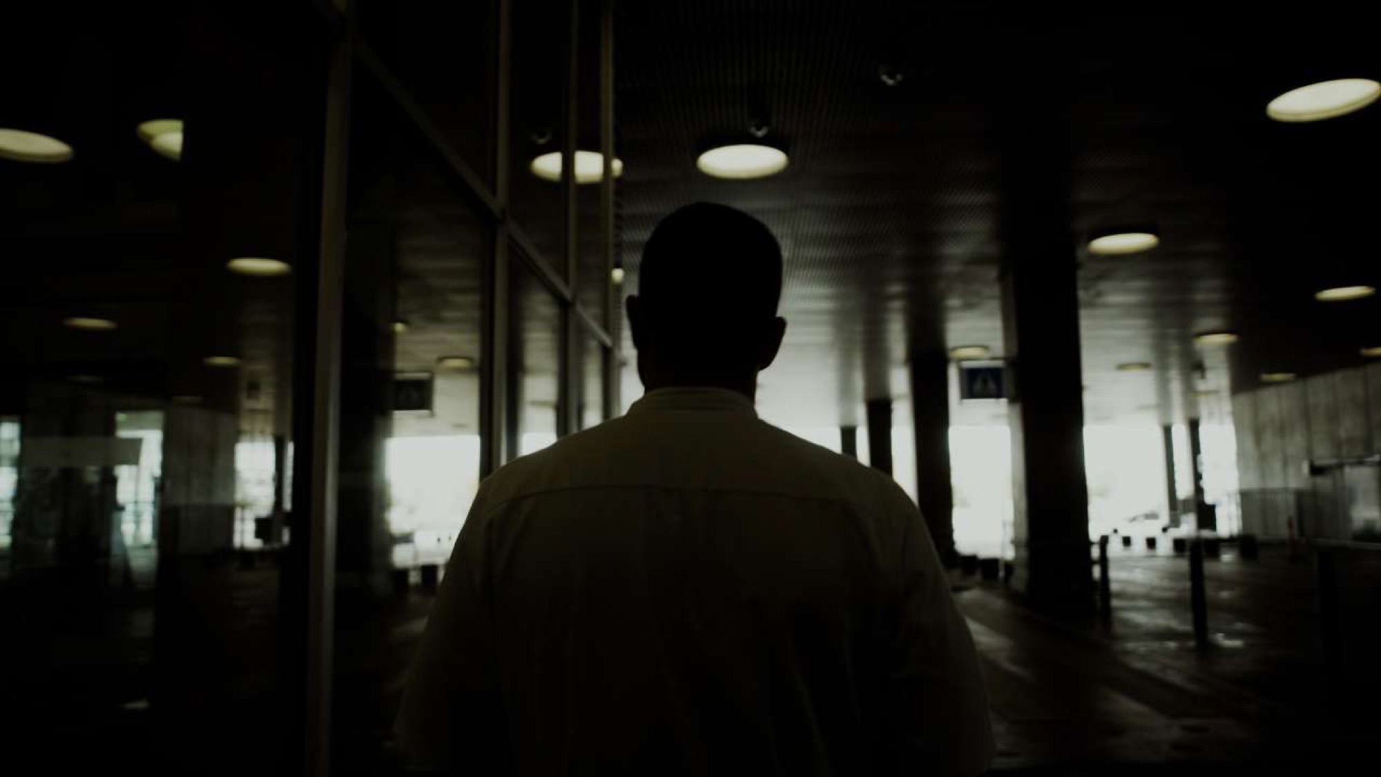 Still from Stilhedens skrig