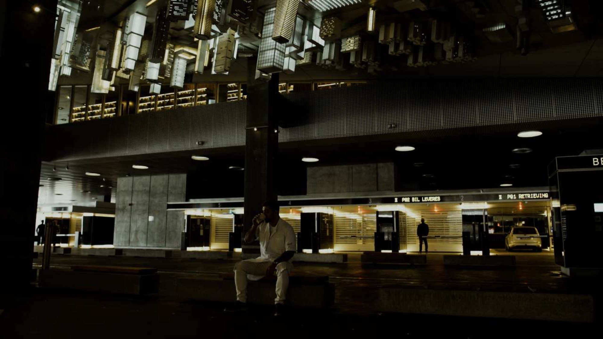 Still from Stilhedens skrig