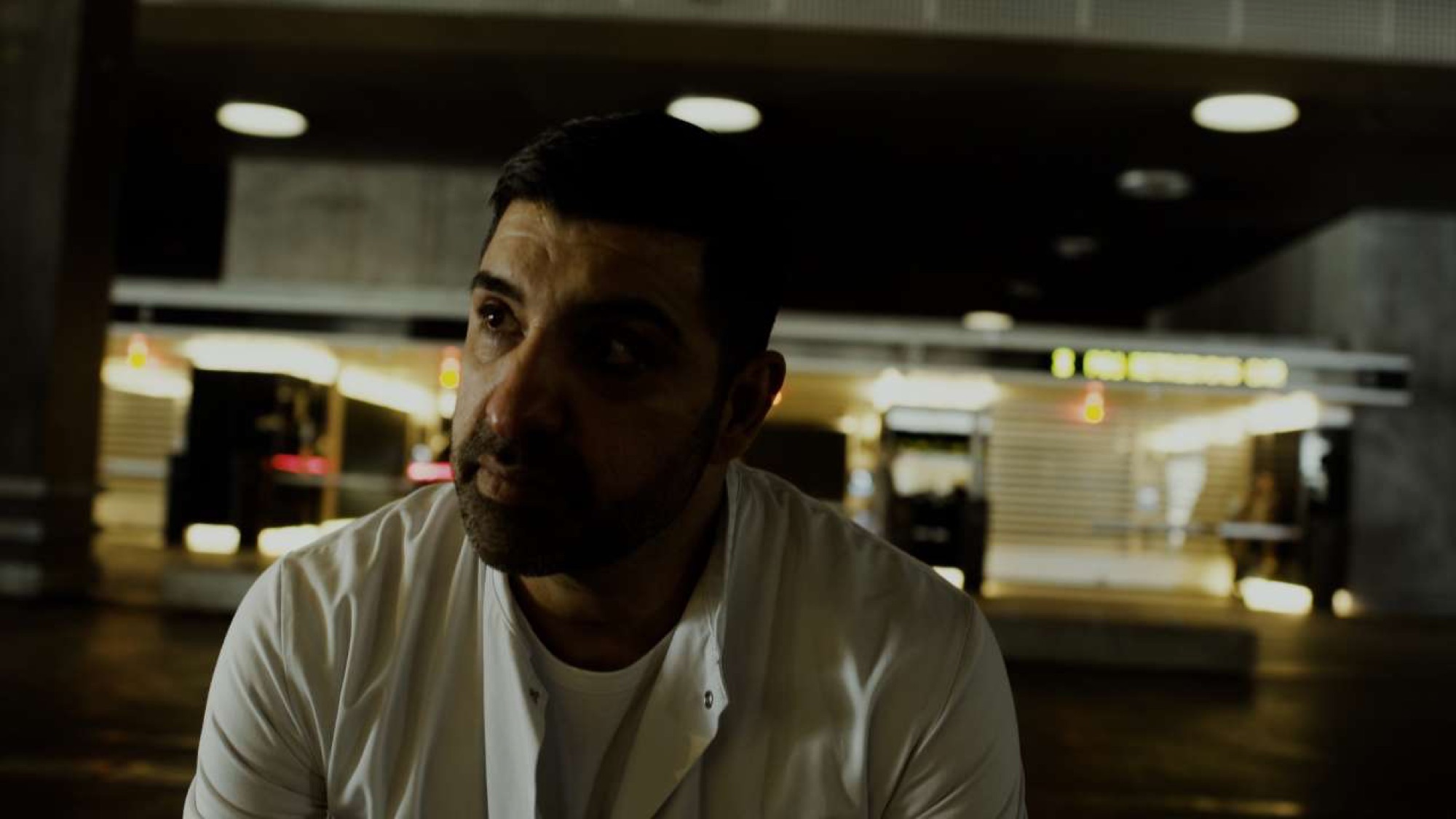 Still from Stilhedens skrig