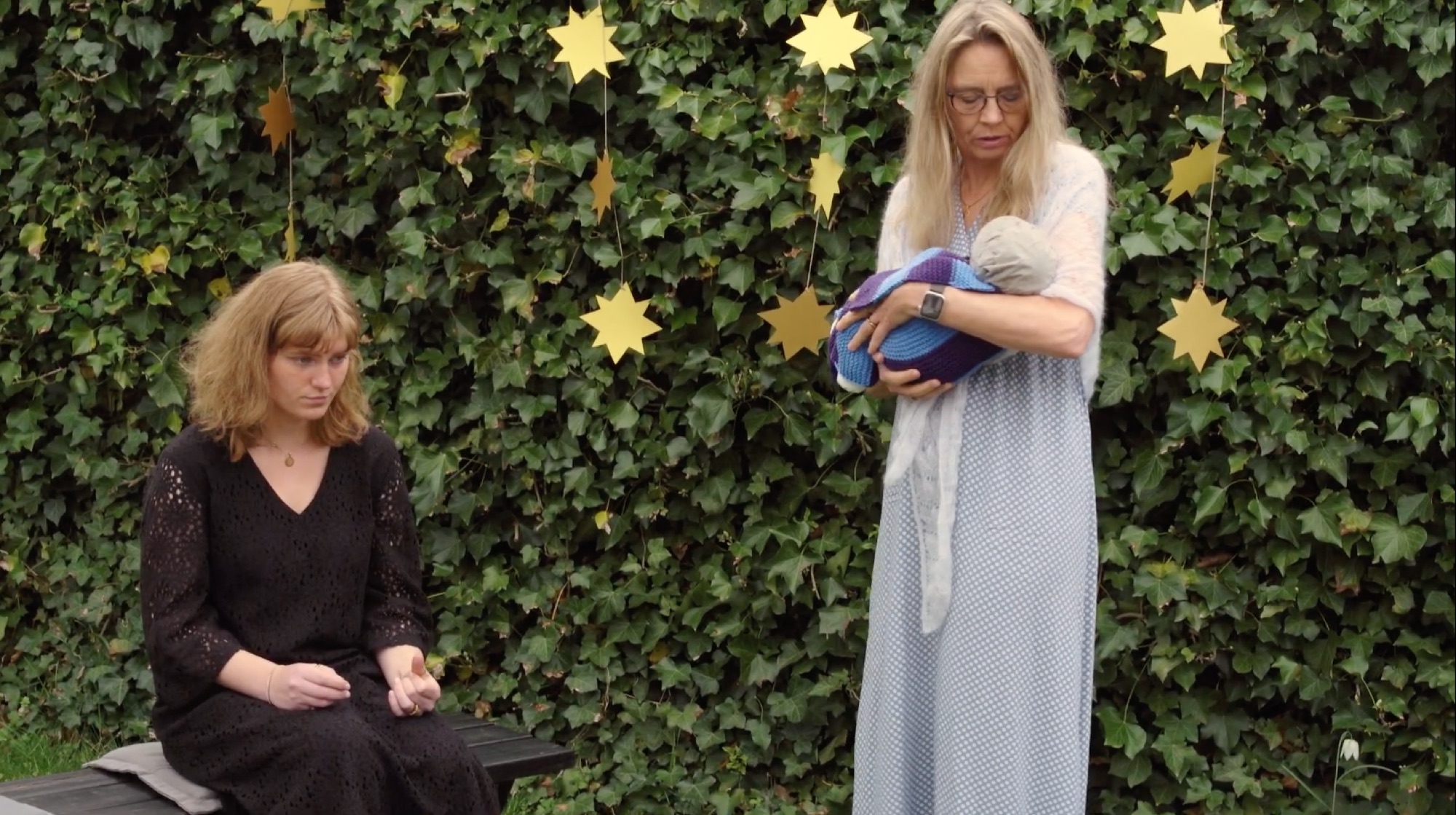 Still from Syndernes forladelse